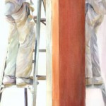 "Reflected Work" watercolor, 22"x60"