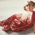 Mama’s Red Dress, 22”x30”