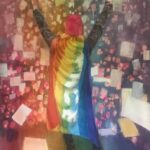“Empowerment” Women’s March 2016 40”x30” watercolor
